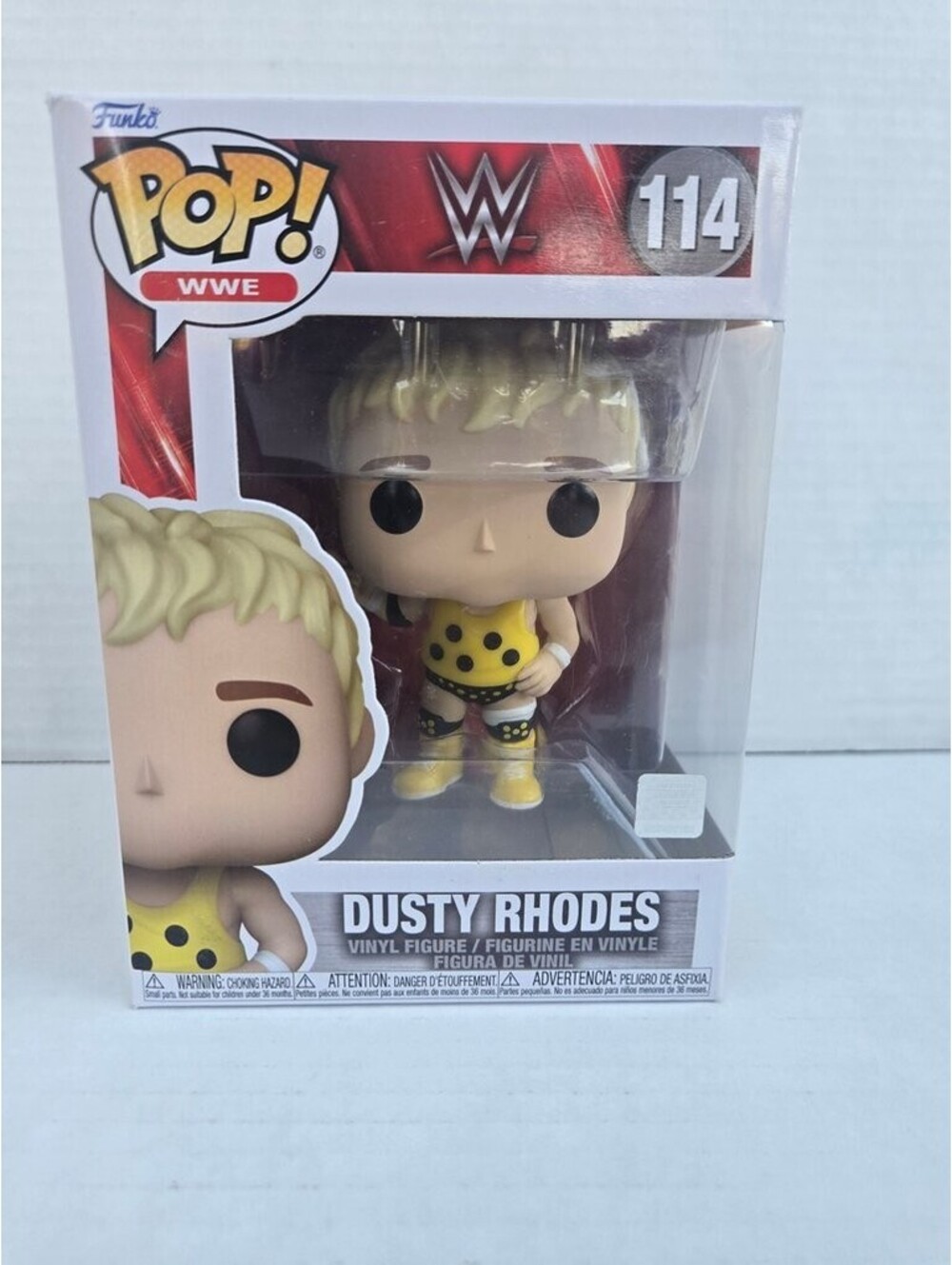 Funko Pop WWE Dusty Rhodes Vinyl Figure #114